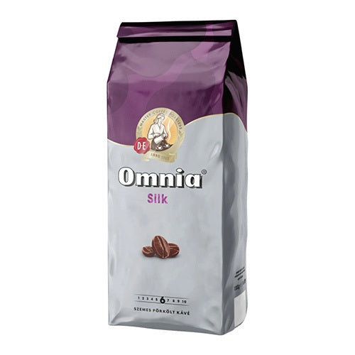 Kávé Douwe Egberts Omnia Silk szemes 1kg