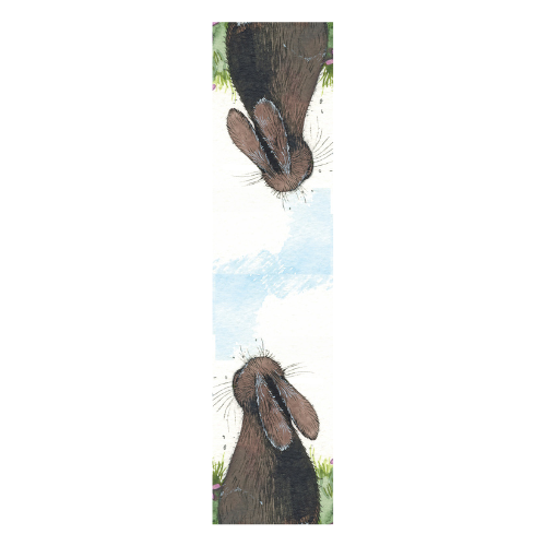 Könyvjelző Alex Clark, mágneses, 8x2,5 cm,nyuszi