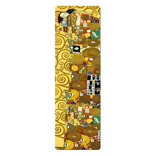 Könyvjelző Fridolin Gustav Klimt ´Beteljesülés´