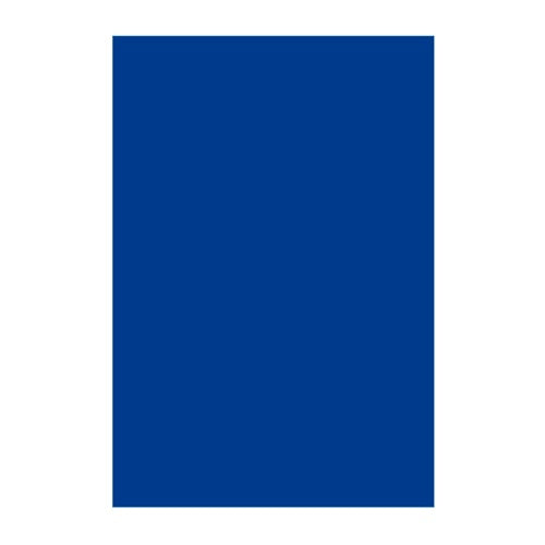 Kreatív dekorgumilap A/4 2 mm sötétkék