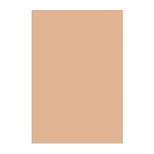 Kreatív dekorgumilap A/4 2 mm testszín