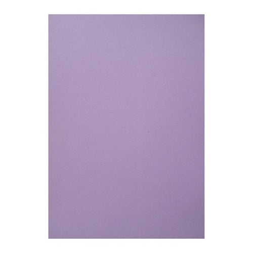 Kreatív dekorgumilap A/4 2 mm világoslila