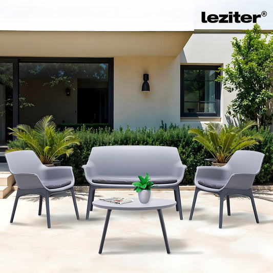 Tampa 4 személyes kerti bútor garnitúra