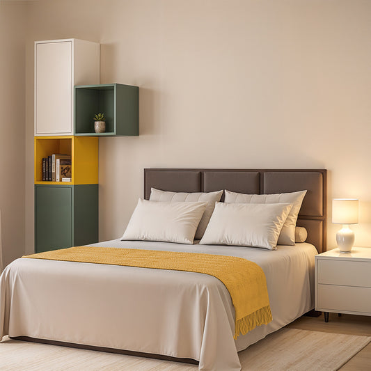 Boxie nyitott fali szekrény 40x40x37 cm pink