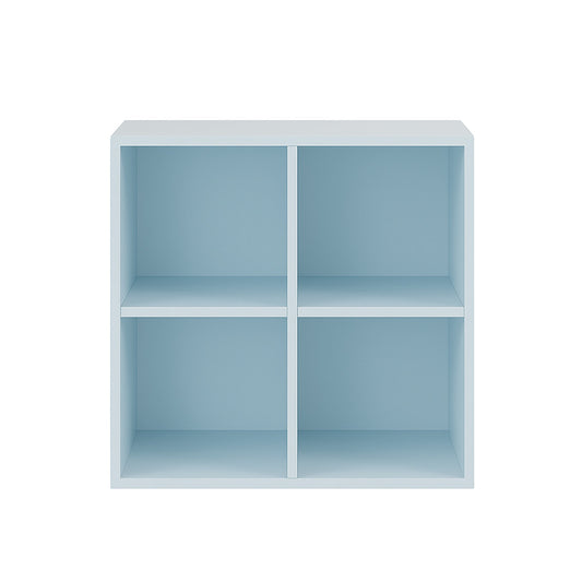 Boxie nyitott fali szekrény 80x80x37 cm kék