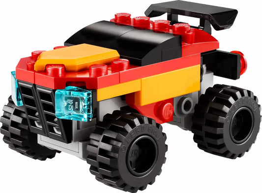 LEGO Creator 3-in-1 Átalakítható mini Monster Truck