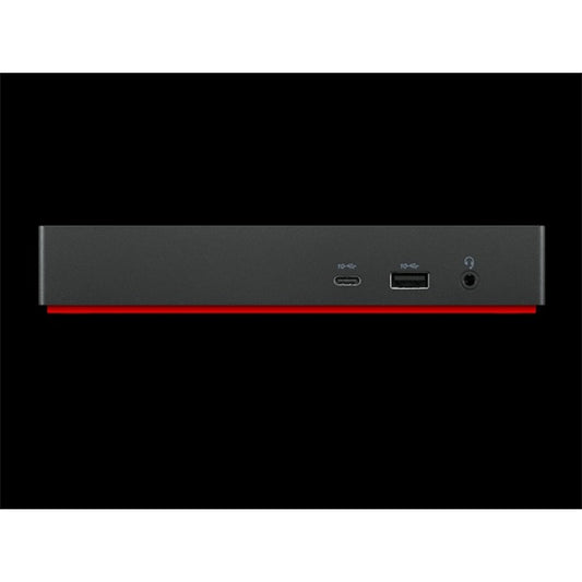 LENOVO ThinkPad Dock - Universal USB-C, 3x USB3.1, 2x USB2.0, 1x USB-C, 2x Display Port, 1x HDMI Port