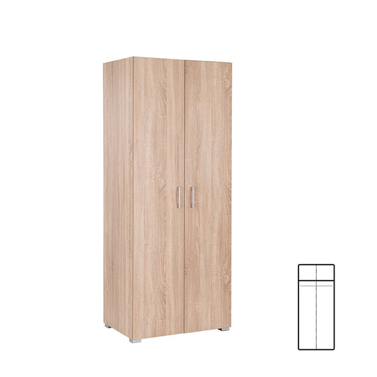 Family ruhásszekrény 74x182 cm sonoma tölgy