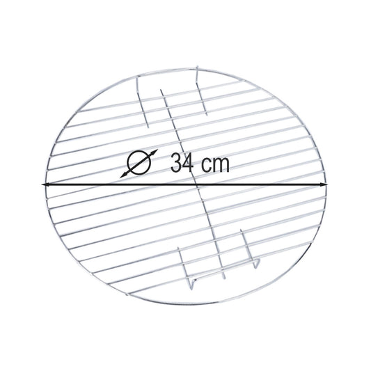 Grillrács kerek 34 cm