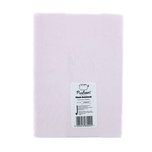 Pusheen cicás napló, A/5, plüss borítóval, Pusheen Fruits