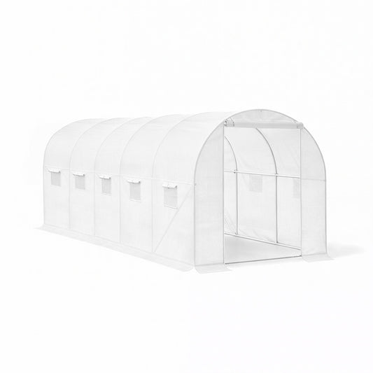 Fóliasátor 200x300x450 cm erősített vázzal+fólia