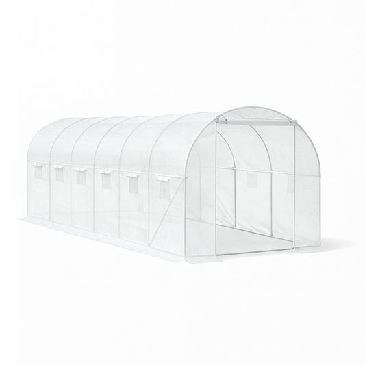 Fóliasátor 200x300x600 cm váz+fólia