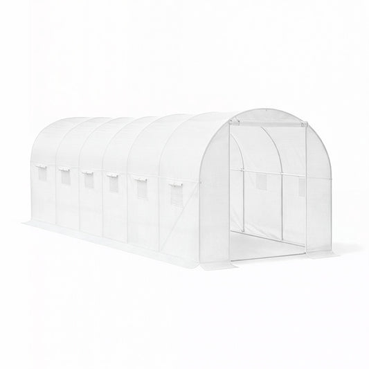 Fóliasátor 200x300x600 cm váz+fólia