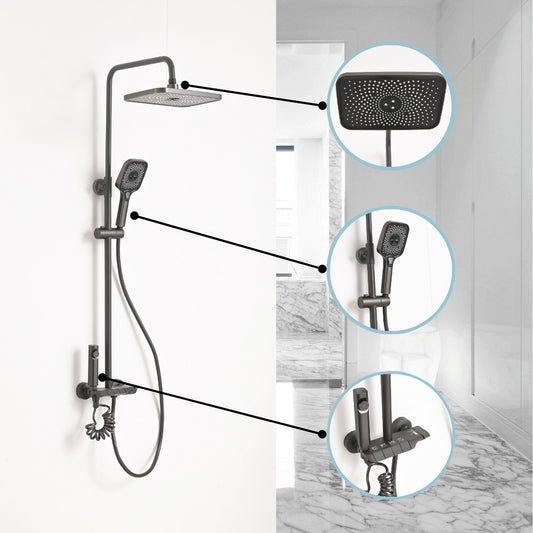 Eliz multifunkciós zuhanyszett