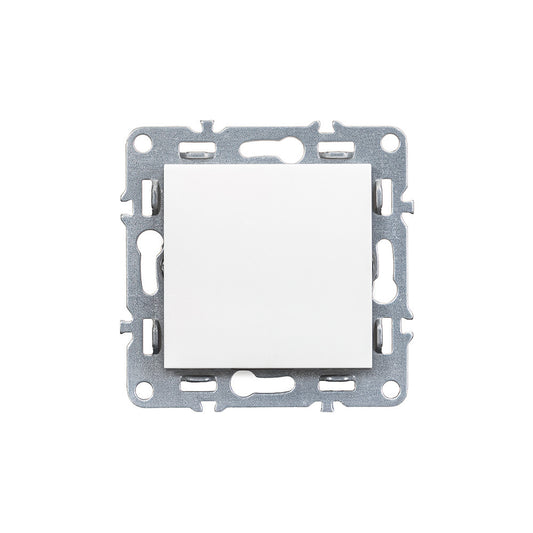 Nova egy áramkörös egypólusú kapcsoló keret nélkül 101 fehér