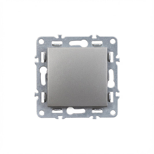 Nova egy áramkörös egypólusú kapcsoló keret nélkül 101 szürke