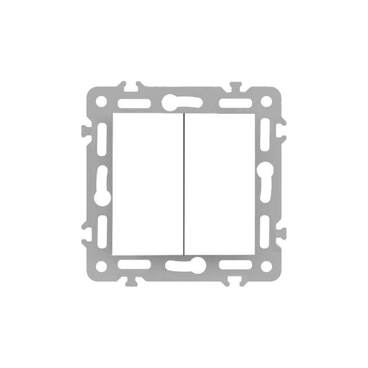 Nova csillárkapcsoló keret nélkül 105 fehér