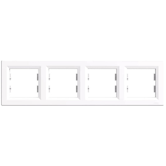 Nova négyes keret vízszintes fehér