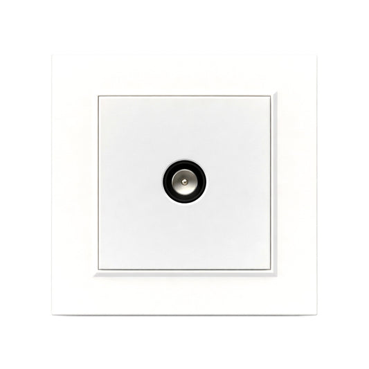 Nova TV csatlakozóaljzat fehér