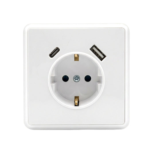 Nova csatlakozóaljzat USB csatlakozóval fehér