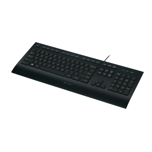 LOGITECH Billentyűzet - K280e Vezetékes USB, US