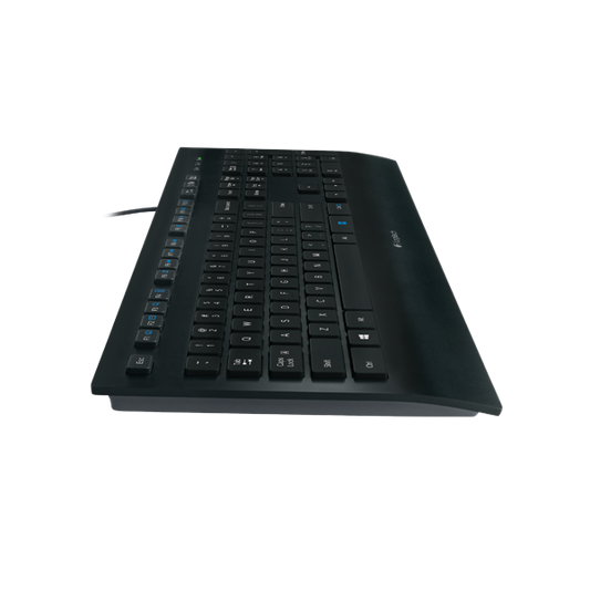 LOGITECH Billentyűzet - K280e Vezetékes USB, US