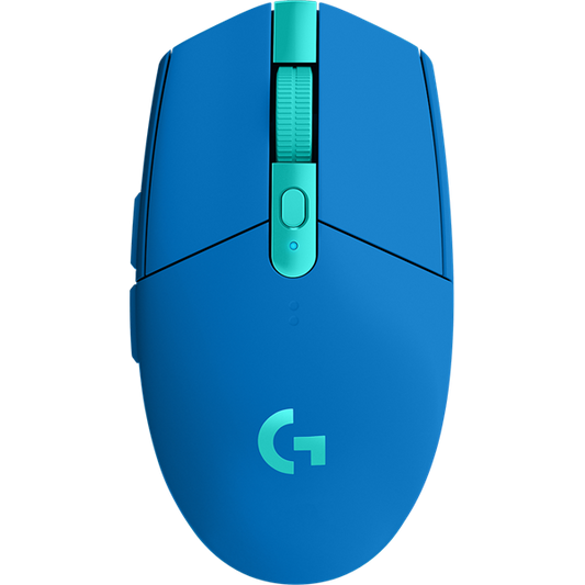 LOGITECH Egér - G305 Lightspeed Vezeték Nélküli Gaming, Kék