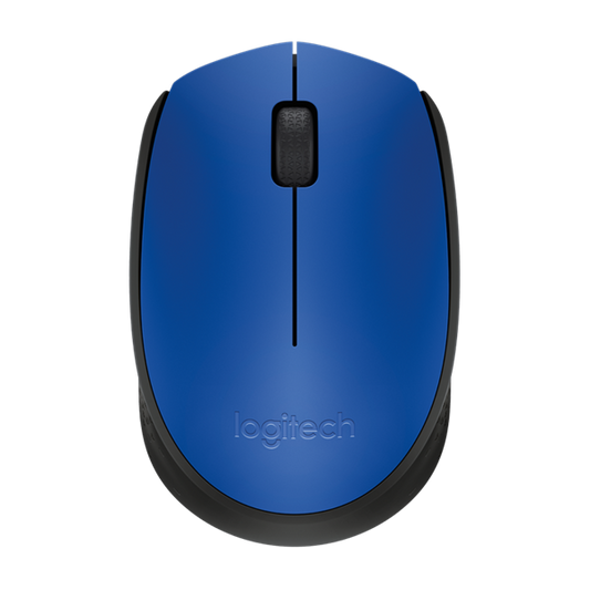LOGITECH Egér - M171 Vezeték Nélküli Optikai, Kék
