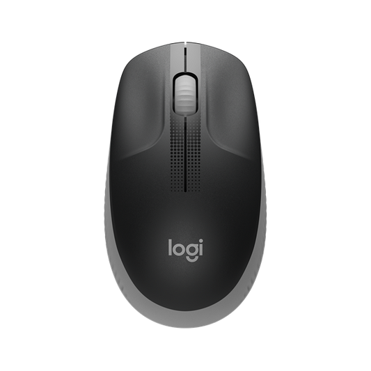 LOGITECH Egér - M190 Vezeték Nélküli Optikai, Szürke