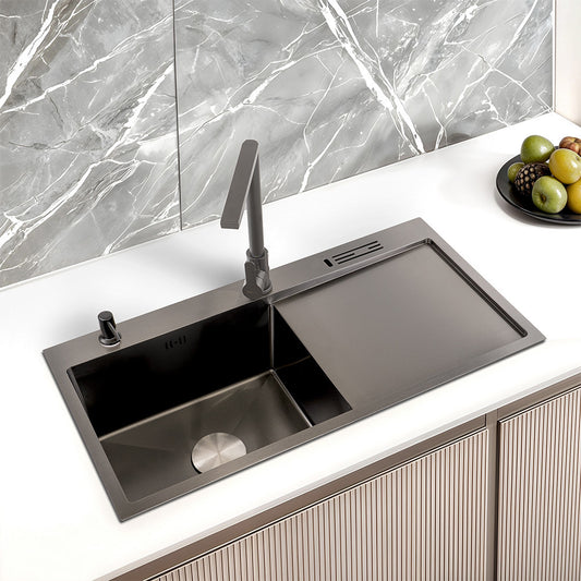 Avena IV rozsdamentes mosogató