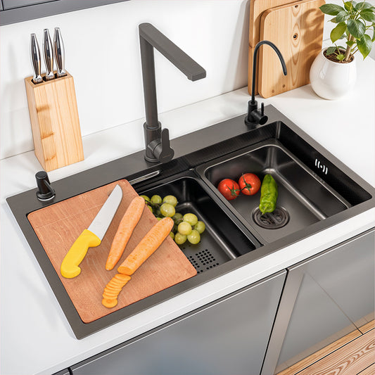 Holly II rozsdamentes mosogató