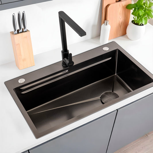 Holly rozsdamentes mosogató