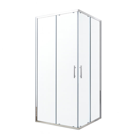 Soul 90x90 cm szögletes zuhanykabin tálca nélkül