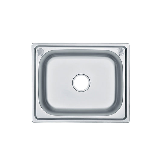 Mont szögletes egy medencés rozsdamentes mosogató