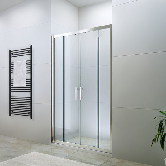 Tavern 140x190 cm kétszárnyú zuhanyajtó