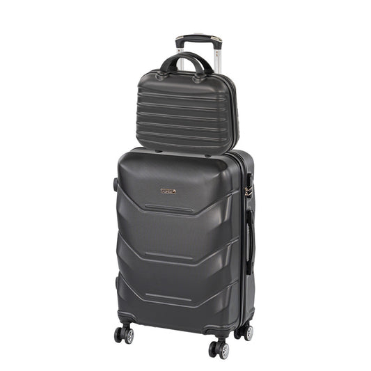 TraveLux Max III gurulós bőrönd szett