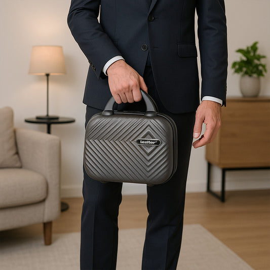 TraveLux Pro IV gurulós bőrönd szett