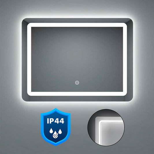 Lum 80 tükör led világítással