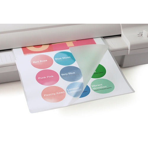 Lamináló fólia fényes 216x303 mm 100 mic. 100 lap/csomag