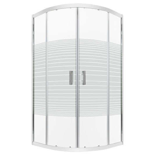 Madera 90x90x165 íves zuhanykabin tálca nélkül