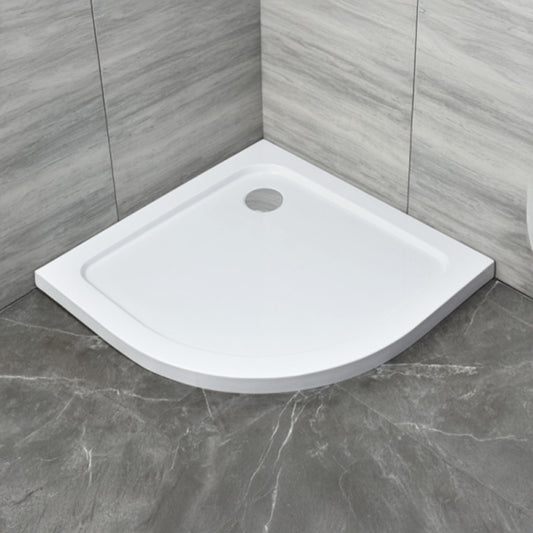 Modena Slim íves alacsony akril zuhanytálca 90x90 cm