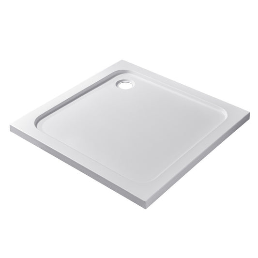 Modena Slim szögletes alacsony akril zuhanytálca 100x100 cm