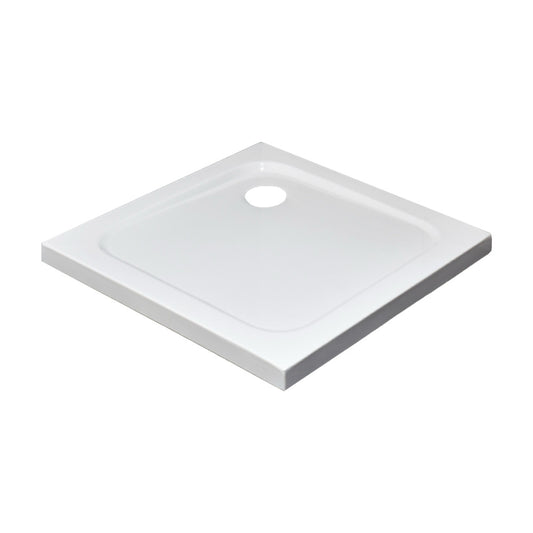 Modena Slim szögletes alacsony akril zuhanytálca 90x90 cm