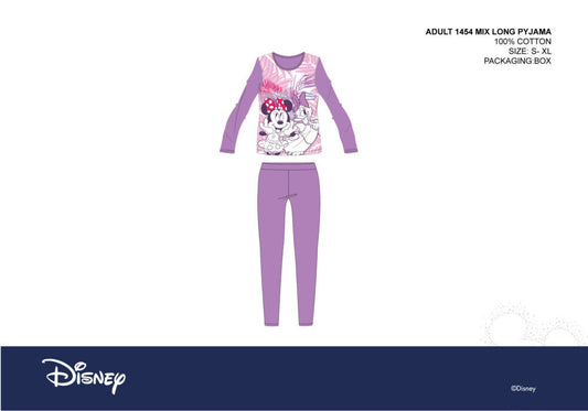 Disney Minnie egér női jersey pizsama