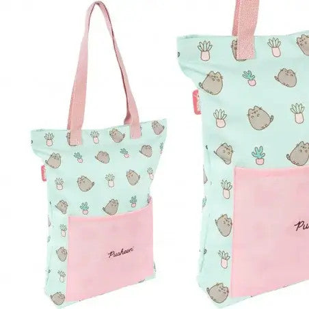 Pusheen cicás bevásárlótáska, 41x33cm