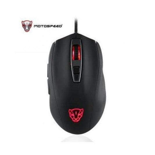 MOTOSPEED Vezetékes egér optikai V60, eSport, PMW3325 Chip