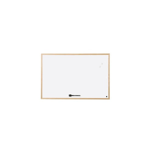 Mágnestábla Bi-Office fakeretes 40x60 cm