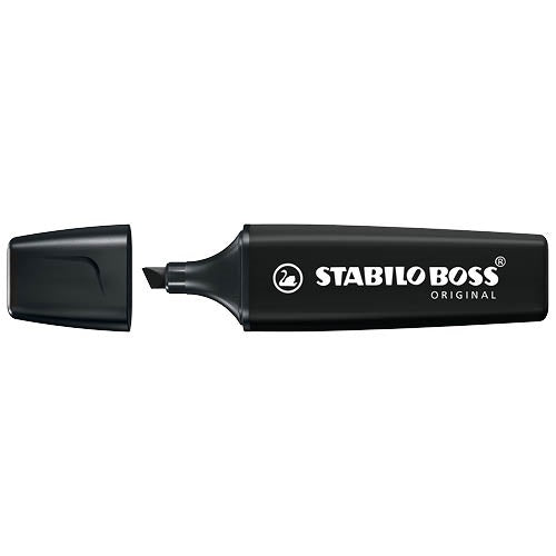 Marker Stabilo Boss Original fekete