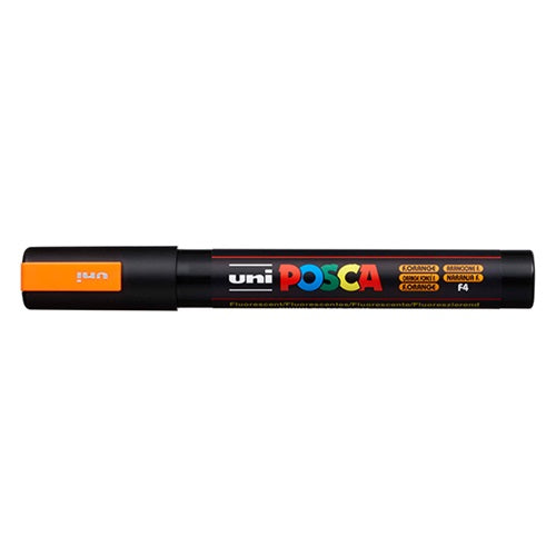 Marker Uni dekor Posca PC-5M Narancs 1,8-2,2 mm