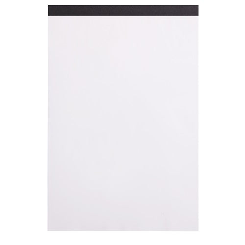 Művészeti rajztömb Clairefontaine Rhodia Touch A/4+ 50 lap 120g tűzött fehér sima